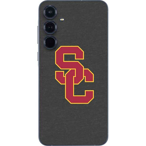 University of Southern California USC Dark Grey Logo Galaxy A55 5G Skin